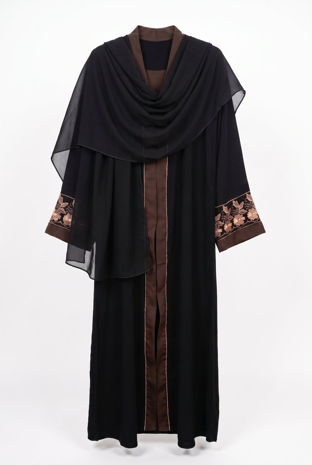 Embroidered Abaya