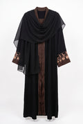 Embroidered Abaya