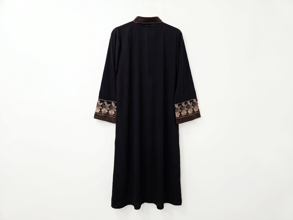Embroidered Abaya