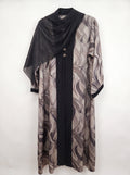 Printed Abaya