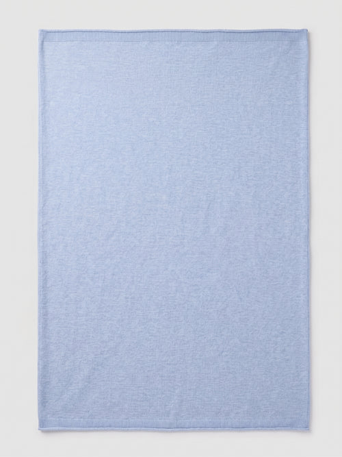 Blue Bamboo Jersey Hijab