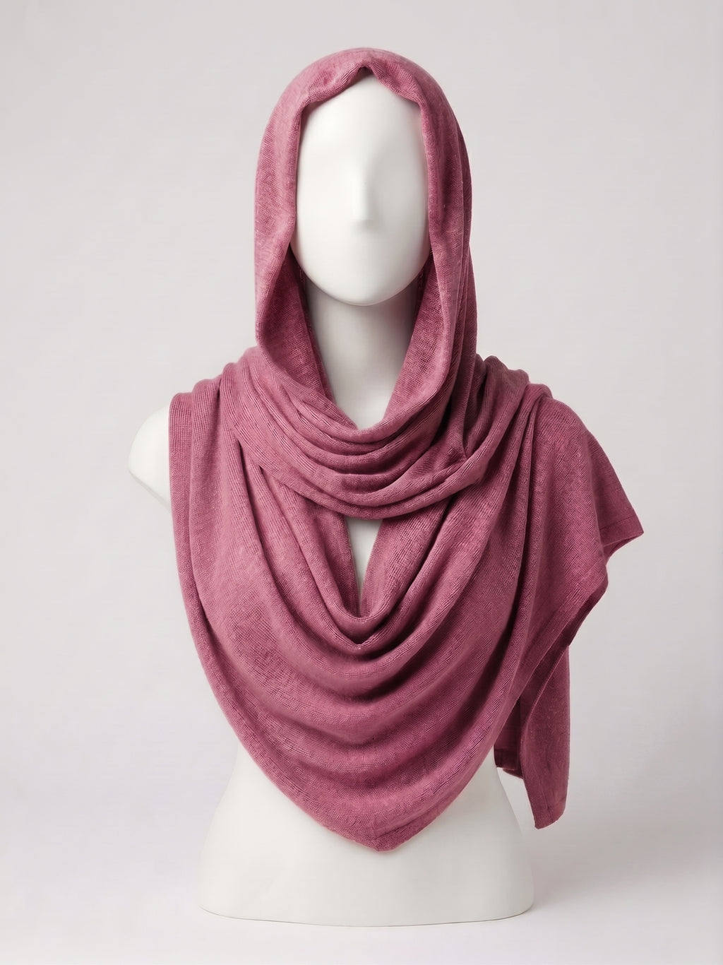 Rose Bamboo Jersey Hijab