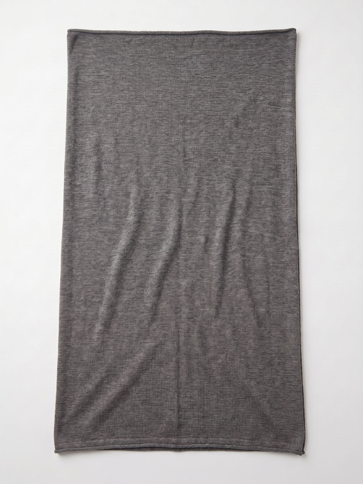 Gray Bamboo Jersey Hijab