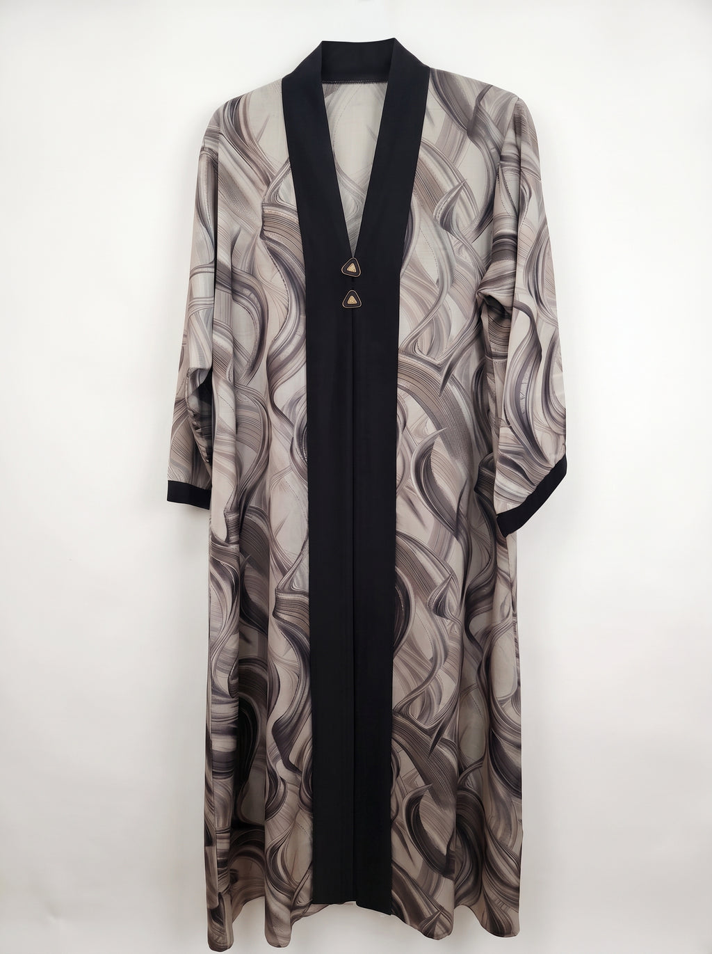 Printed Abaya