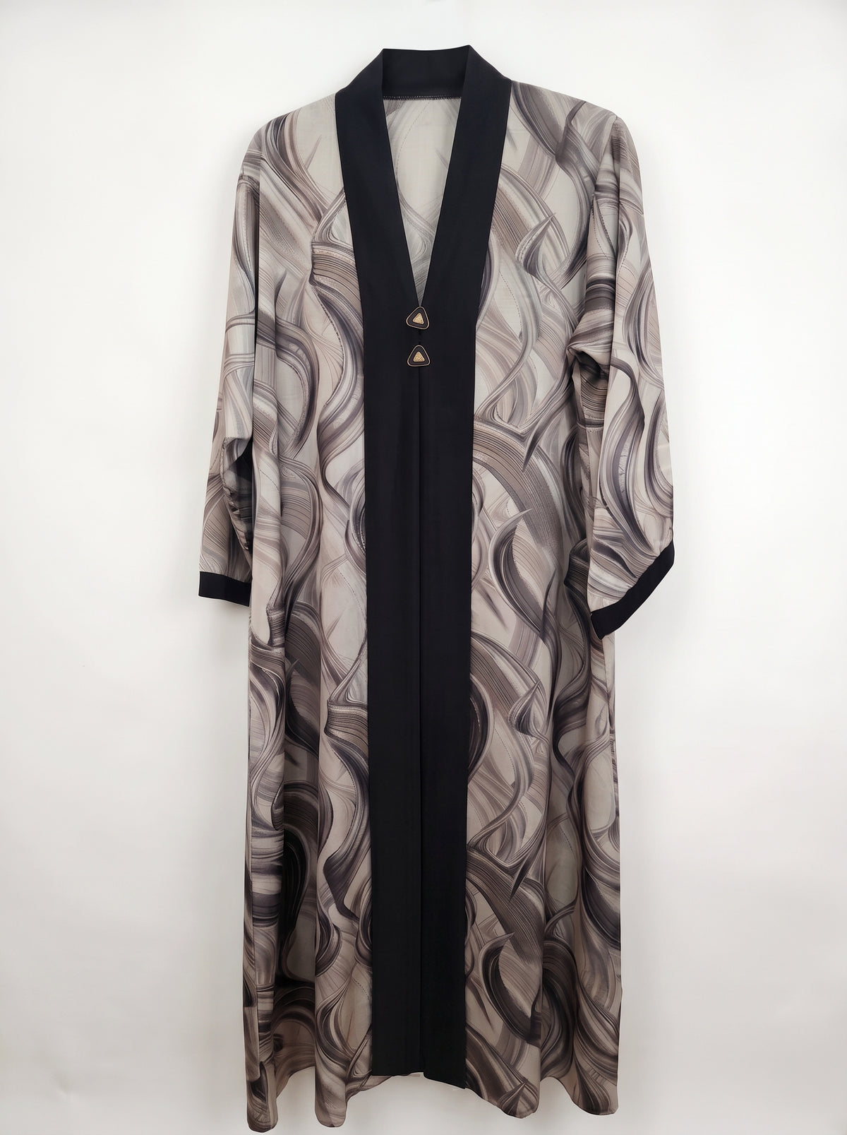 Printed Abaya