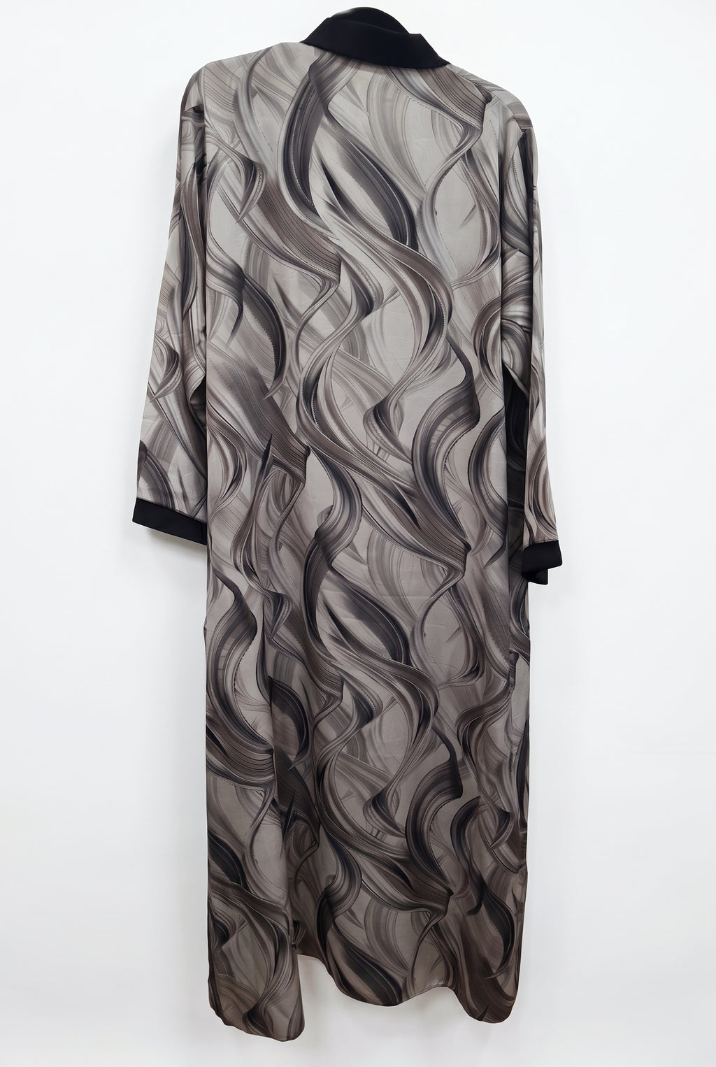 Printed Abaya