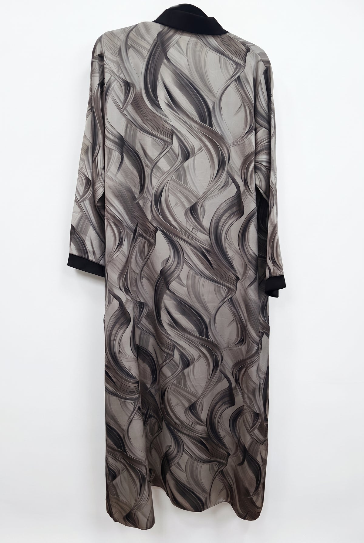 Printed Abaya