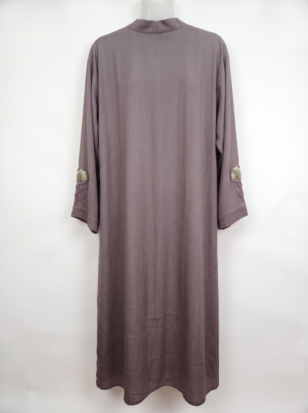 Pink printed Abaya