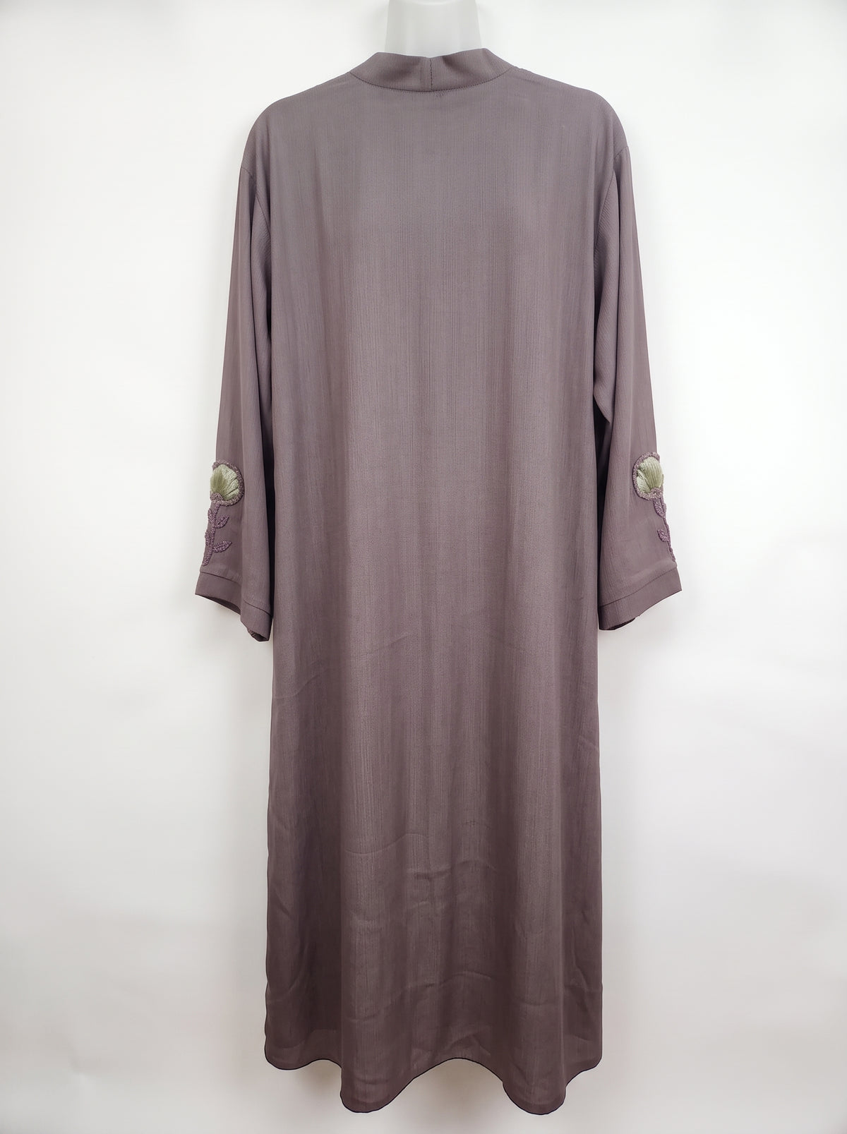 Pink printed Abaya